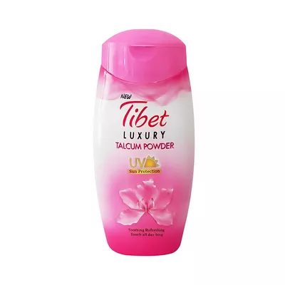 Tibet Luxury Talcum Powder 100g লাক্সারি / টেলকম পাউডার