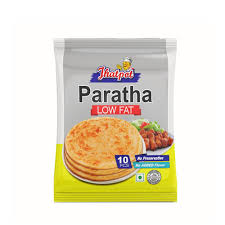 Jhotpot Low Fat Paratha 10pcs 600g ইকোনোমি পরোটা