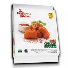 Kazi Farms Kitchen Spicy Chicken Nuggets 250g নাগেটস