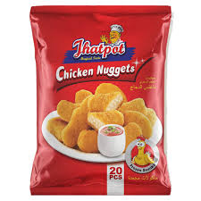 Jhotpot Chicken Nuggets 20pcs চিকেন নাগেটস