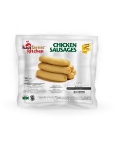 Kazi Farms Kitchen Chicken Sausage 10pcs 340g সসেস