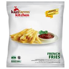Kazi Farms Kitchen French Fries 500g ফ্রেঞ্চ ফ্রাই