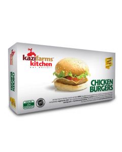 Kazi Farms Kitchen Chicken Burger Patty 4pcs 200g বার্গার পেটি