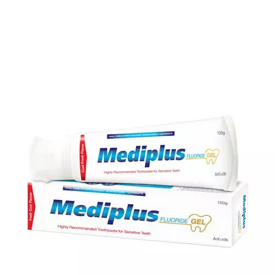 MediPlus Fluoride Gel Toothpaste 100g (মেডিপ্লাস জেল)