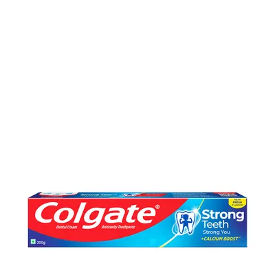 Colgate Strong Teeth Toothpaste 200g