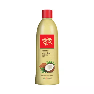Jui Coconut Oil 200ml ( জুই নারিকেল তেল)