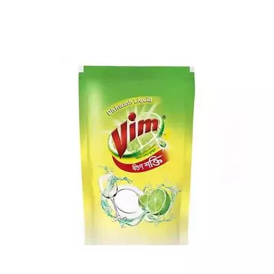 Vim Dishwashing Liquid  210ml ডিশ ওয়াশিং লিকুইড