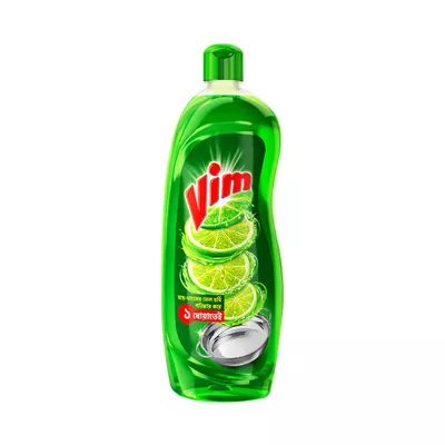 Vim Dishwashing Liquid 500ml ডিশ ওয়াশিং লিকুইড