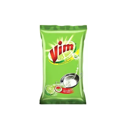 Vim Dishwashing Powder 500g ডিশ ওয়াশিং পাউডার