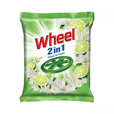 Wheel Washing Powder 1kg (হুইল - ১ কেজি)