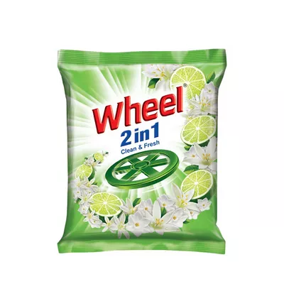 Wheel Washing Powder 500g (হুইল ৫০০ গ্রাম)