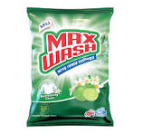 Max Wash Detergent Powder 500g (ম্যাক্স ওয়াস) (Akij)