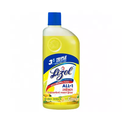 Lizol Floor Cleaner 500ml (Citrus) ( লাইজল)