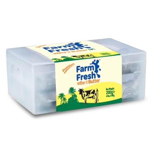 Farm Fresh Butter(4in1) 200g বাটার