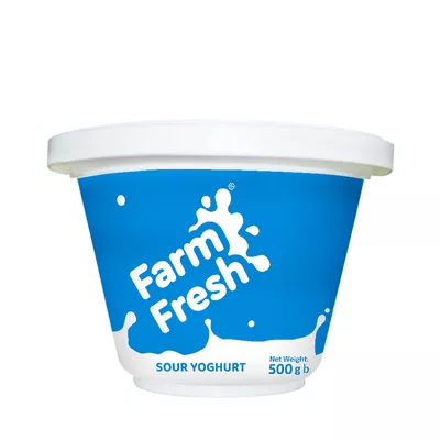 Farm Fresh Sour Yogurt(টক দই)500g (Tokdoi)