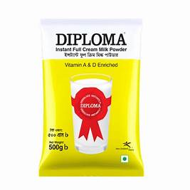 Diploma Milk Powder 500g  (ডিপ্লোমা গুঁড়া দুধ)