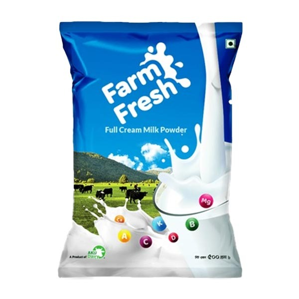 Farm Fresh Full Cream Milk Powder 500gm গুঁড়া দুধ