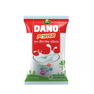 Dano Power Instant Full Cream Milk Powder 500g গুঁড়া দুধ