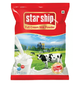 Starship Full Cream Milk Powder 500g গুঁড়া দুধ