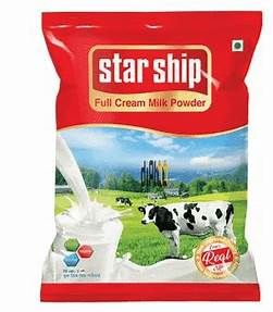 Starship Full Cream Milk Powder 1kg গুঁড়া দুধ