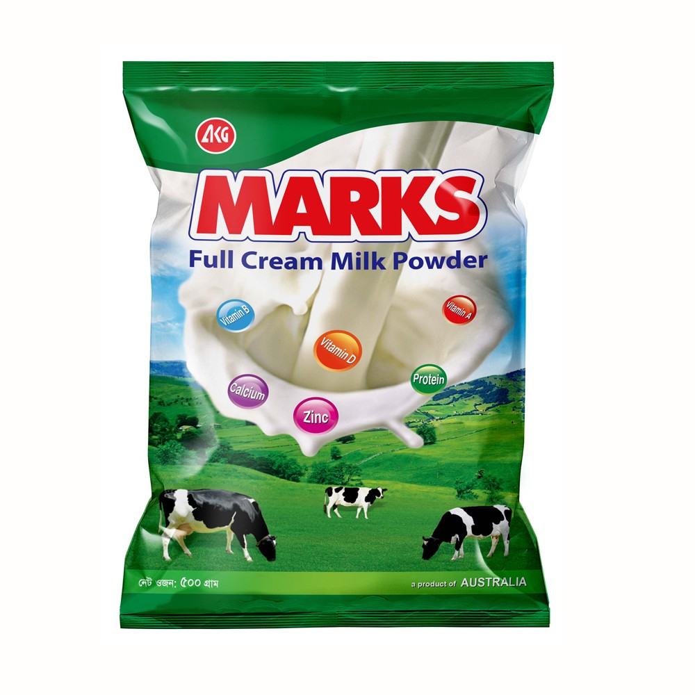 Marks Milk Powder 500g গুঁড়া দুধ