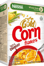 Nestle Gold Corn Flakes Cereal 275g
