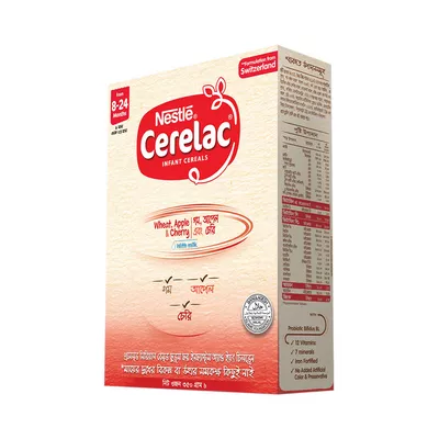 Cerelac Apple Cherry (8 - 24 months) 350g