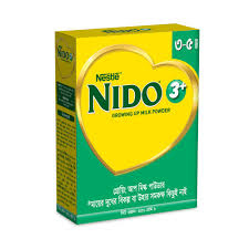 Nido 3+ Milk Powder 350g (3-5y) নিডো গুঁড়া দুধ
