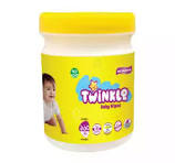 ACI Twinkle Baby Wipes Jar 120 pcs