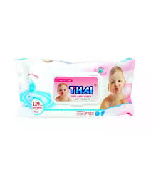 Thai Baby Wipes 120 pcs