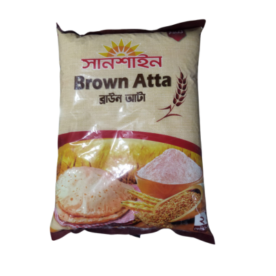 Sunshine Brown Atta লাল আটা 2kg