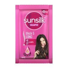Shampoo Sunsilk Pink mini (সানসিল্ক শ্যাম্পু গোলাপী) 12pcs
