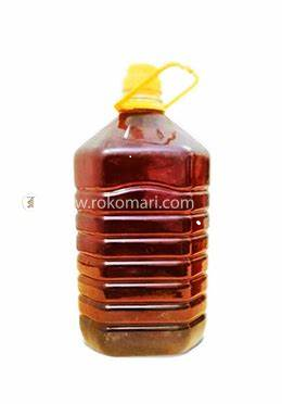 Mustard Oil Ghani (ঘানি ভাঙ্গা সরিষার তেল) 5Ltr
