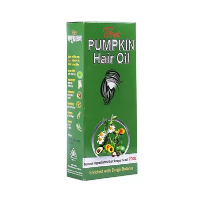 Tibet Pumpkin Oil 200ml (কদুর তেল)