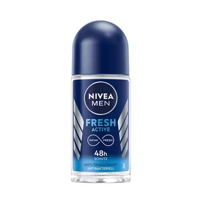 Nivea Men Roll On 50ml (Fresh Active)